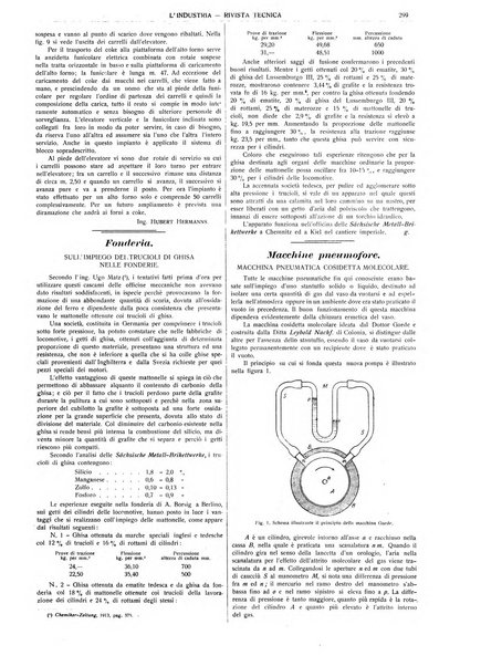 L'industria rivista tecnica ed economica illustrata