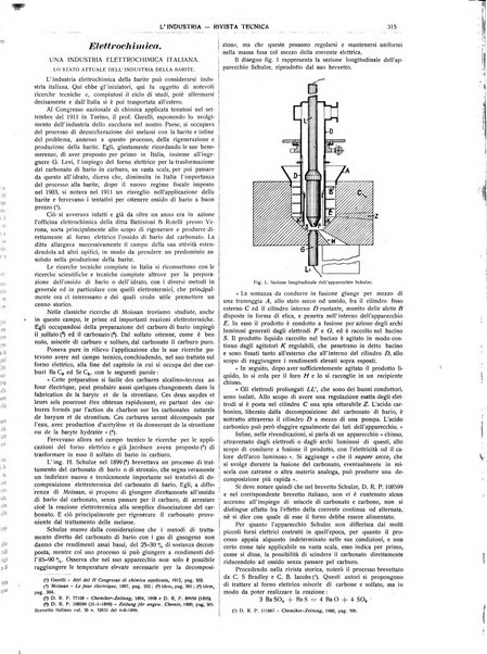 L'industria rivista tecnica ed economica illustrata