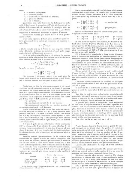 L'industria rivista tecnica ed economica illustrata