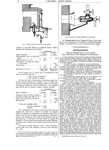 L'industria rivista tecnica ed economica illustrata