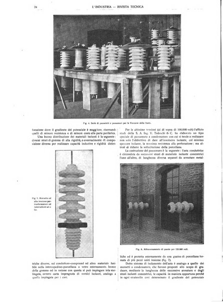 L'industria rivista tecnica ed economica illustrata