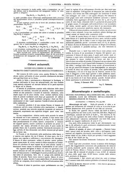 L'industria rivista tecnica ed economica illustrata