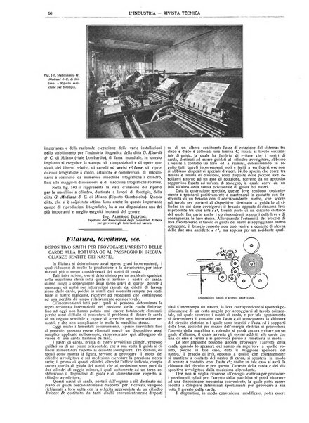 L'industria rivista tecnica ed economica illustrata