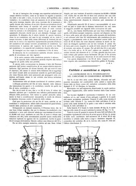 L'industria rivista tecnica ed economica illustrata