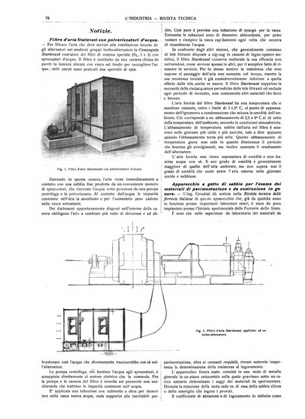 L'industria rivista tecnica ed economica illustrata