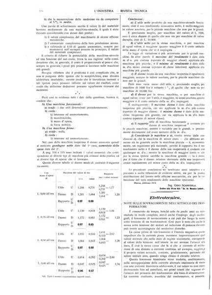 L'industria rivista tecnica ed economica illustrata