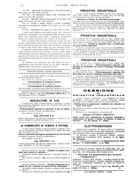 L'industria rivista tecnica ed economica illustrata