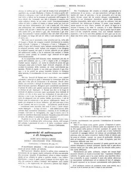 L'industria rivista tecnica ed economica illustrata