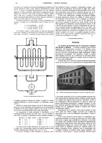 L'industria rivista tecnica ed economica illustrata