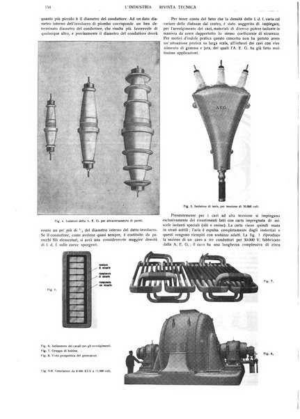 L'industria rivista tecnica ed economica illustrata