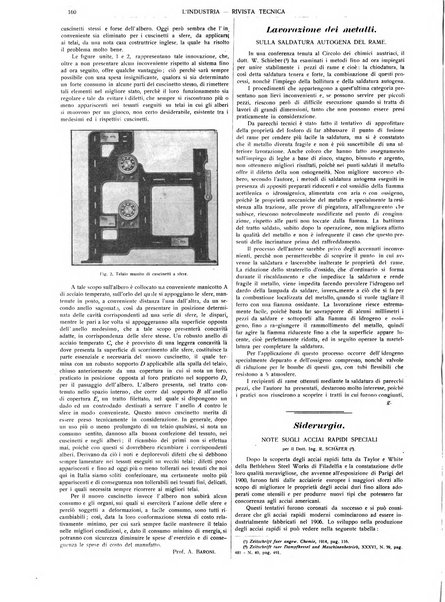 L'industria rivista tecnica ed economica illustrata