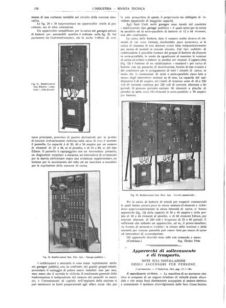 L'industria rivista tecnica ed economica illustrata