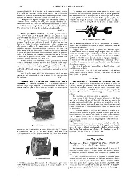 L'industria rivista tecnica ed economica illustrata