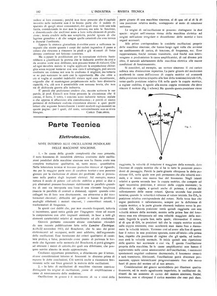 L'industria rivista tecnica ed economica illustrata