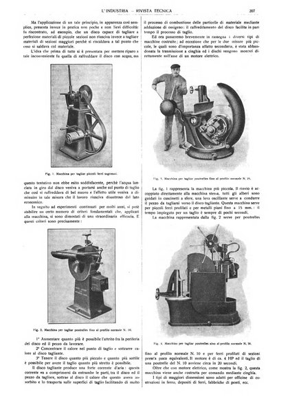 L'industria rivista tecnica ed economica illustrata