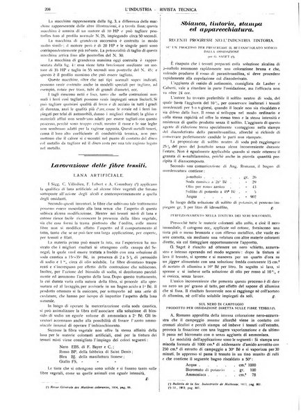 L'industria rivista tecnica ed economica illustrata