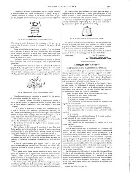 L'industria rivista tecnica ed economica illustrata