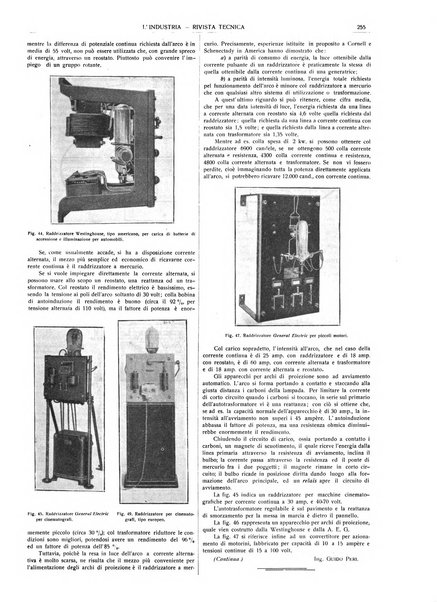 L'industria rivista tecnica ed economica illustrata