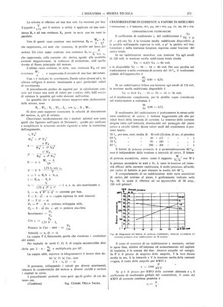 L'industria rivista tecnica ed economica illustrata