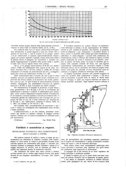 L'industria rivista tecnica ed economica illustrata