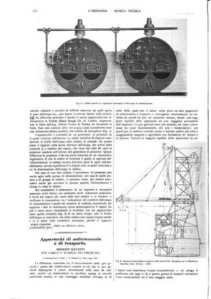 L'industria rivista tecnica ed economica illustrata