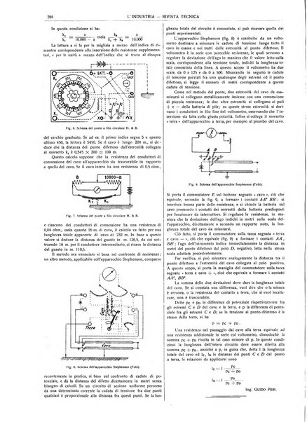 L'industria rivista tecnica ed economica illustrata