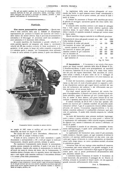 L'industria rivista tecnica ed economica illustrata