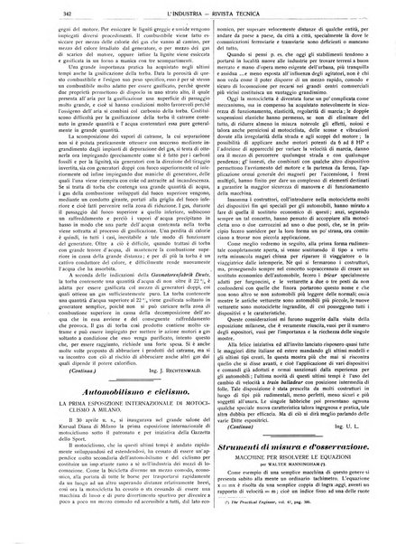 L'industria rivista tecnica ed economica illustrata