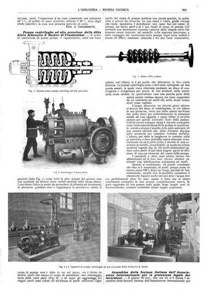 L'industria rivista tecnica ed economica illustrata