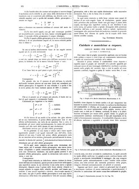 L'industria rivista tecnica ed economica illustrata