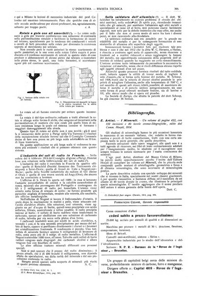 L'industria rivista tecnica ed economica illustrata