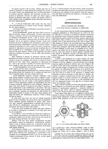 L'industria rivista tecnica ed economica illustrata