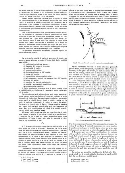 L'industria rivista tecnica ed economica illustrata