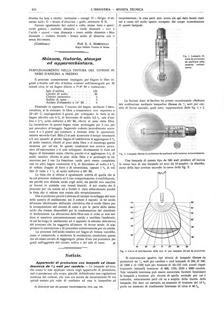 L'industria rivista tecnica ed economica illustrata