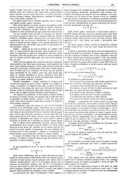 L'industria rivista tecnica ed economica illustrata