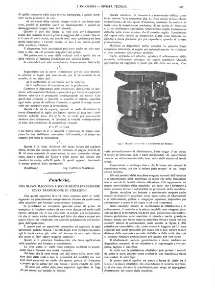 L'industria rivista tecnica ed economica illustrata