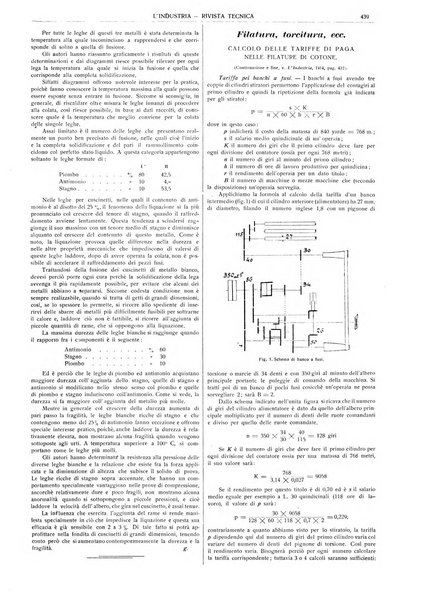 L'industria rivista tecnica ed economica illustrata