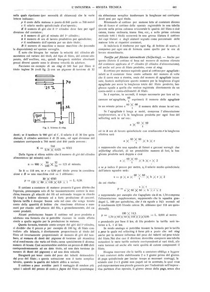 L'industria rivista tecnica ed economica illustrata