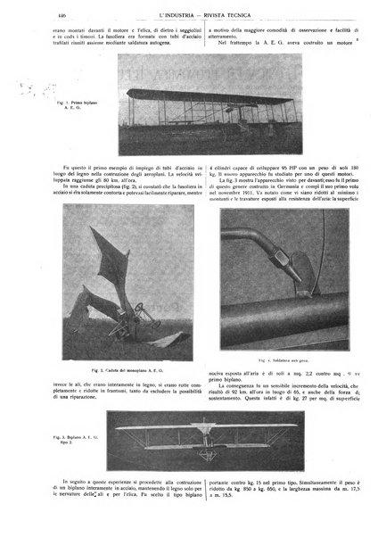 L'industria rivista tecnica ed economica illustrata