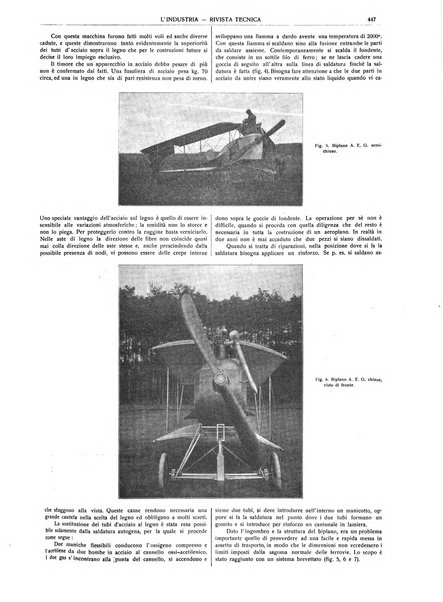 L'industria rivista tecnica ed economica illustrata