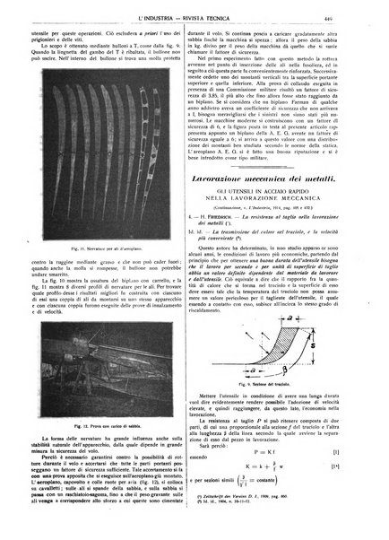 L'industria rivista tecnica ed economica illustrata