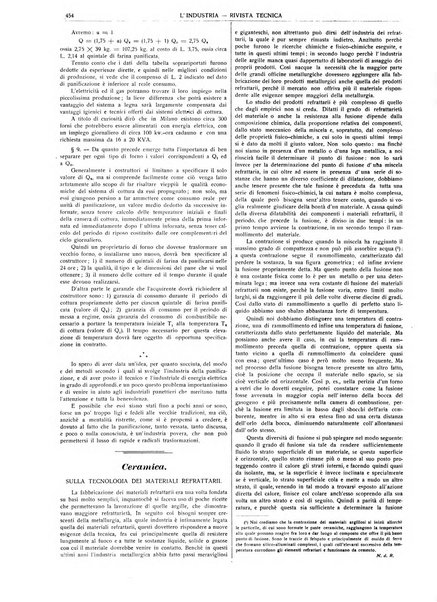 L'industria rivista tecnica ed economica illustrata