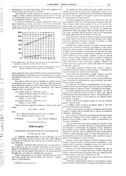 L'industria rivista tecnica ed economica illustrata