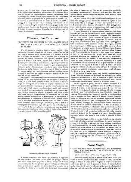 L'industria rivista tecnica ed economica illustrata