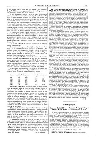 L'industria rivista tecnica ed economica illustrata