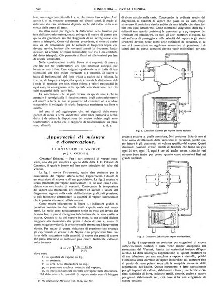 L'industria rivista tecnica ed economica illustrata