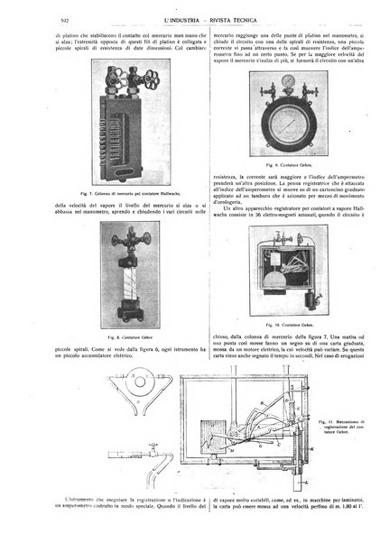 L'industria rivista tecnica ed economica illustrata