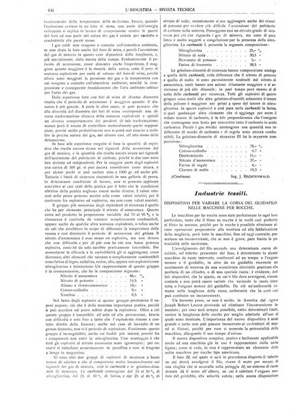 L'industria rivista tecnica ed economica illustrata