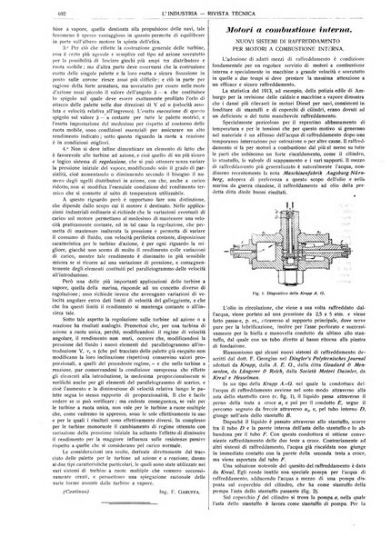 L'industria rivista tecnica ed economica illustrata