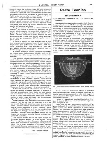 L'industria rivista tecnica ed economica illustrata